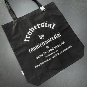 Troversial by Connie Grocery Tote Bag