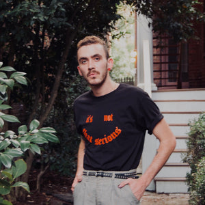 It's Not That Serious SPOOKY Edition Tee
