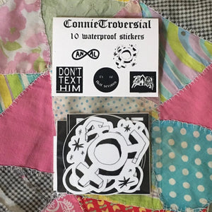 ConnieTroversial Sticker Pack