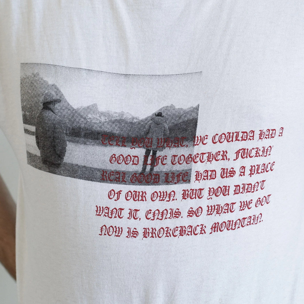 Brokeback Mountain Inspired Tee RED Edition