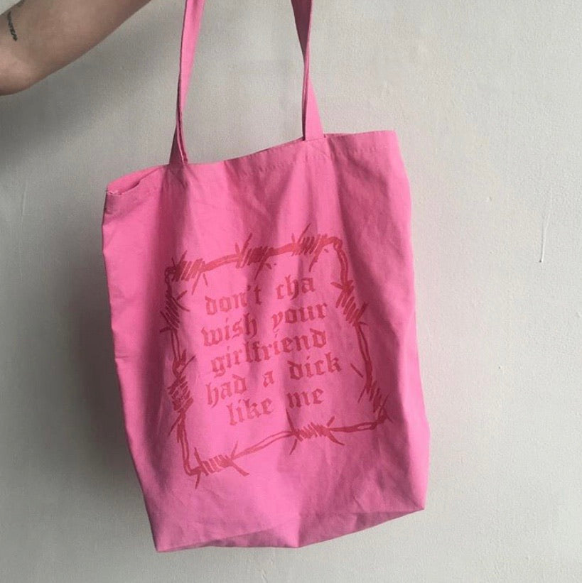 Don’t Cha Grocery Tote Bag